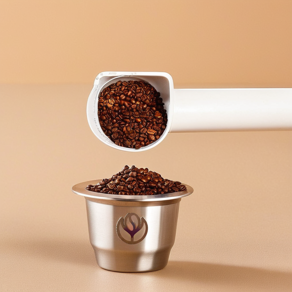 genanvendelig kaffekapsel, genbruglig kaffekapsel, miljøvenlig kaffelapsel